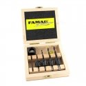 Set of wood drills with countersinking FAMAG Set of wood drills with countersinking FAMAG