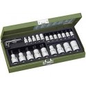 Galvučių rinkinys 1/4"+1/2" TX PROXXON Galvučių rinkinys 1/4"+1/2" TX PROXXON