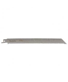 Makita B-57392 Circular saw blade BIM 225X0,9MM 15Tpi, 1 pc., for bamboo φ100mm, for wood 140mm, PVC