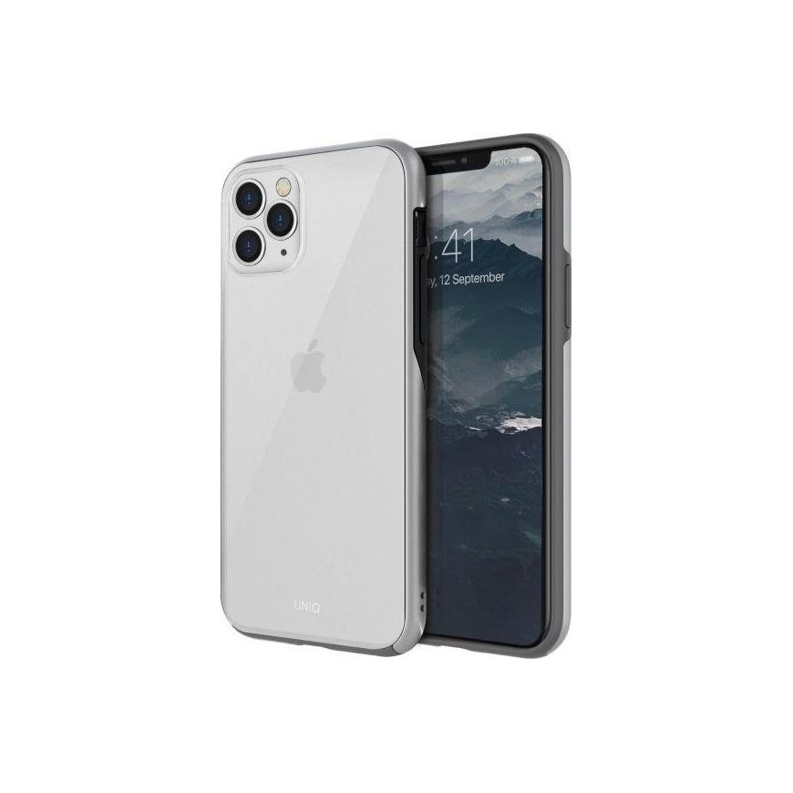 Uniq UNIQ case Vesto Hue iPhone 11 Pro Max silver / silver