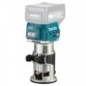 Makita RT001GZ13 Akumuliatorinis freza, XGT, 6- 8mm, 10.000 - 31.000 r/min, AWS, XPT, + Priedas įgil