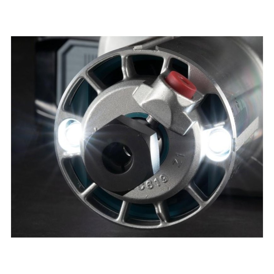 Makita RT001GZ13 Akumuliatorinis freza, XGT, 6- 8mm, 10.000 - 31.000 r/min, AWS, XPT, + Priedas įgil – 3