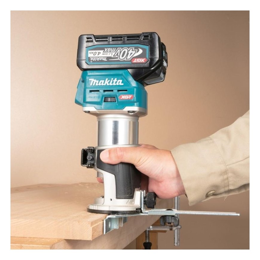 Makita RT001GZ13 Akumuliatorinis freza, XGT, 6- 8mm, 10.000 - 31.000 r/min, AWS, XPT, + Priedas įgil – 4