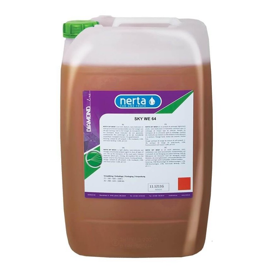 Car shampoo Diamond Gloss WE64 NERTA 25L – 3