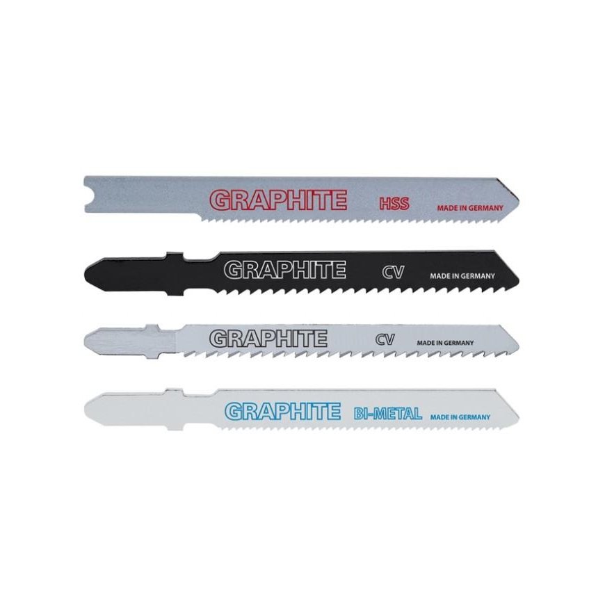 Graphite Graphite 12TPI jigsaw blades Type