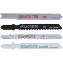 Graphite Graphite 12TPI jigsaw blades Type T 25 pcs. 57H770-25 Graphite Graphite 12TPI jigsaw blades Type T 25 pcs. 57H770-25