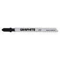 Graphite Grafitinis 12TPI dėlionės peiliai Type T 25vnt. 57H770-25 Graphite Grafitinis 12TPI dėlionės peiliai Type T 25vnt. 57H770-25
