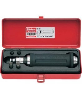 Impact screwdriver with bits KOKEN 4112G