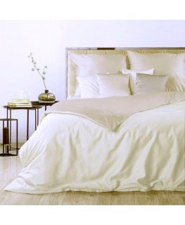 Bedding set Eurofirany POS / NOVA3 / K + BEIGE 140X200 70X80 / X1 Bedding