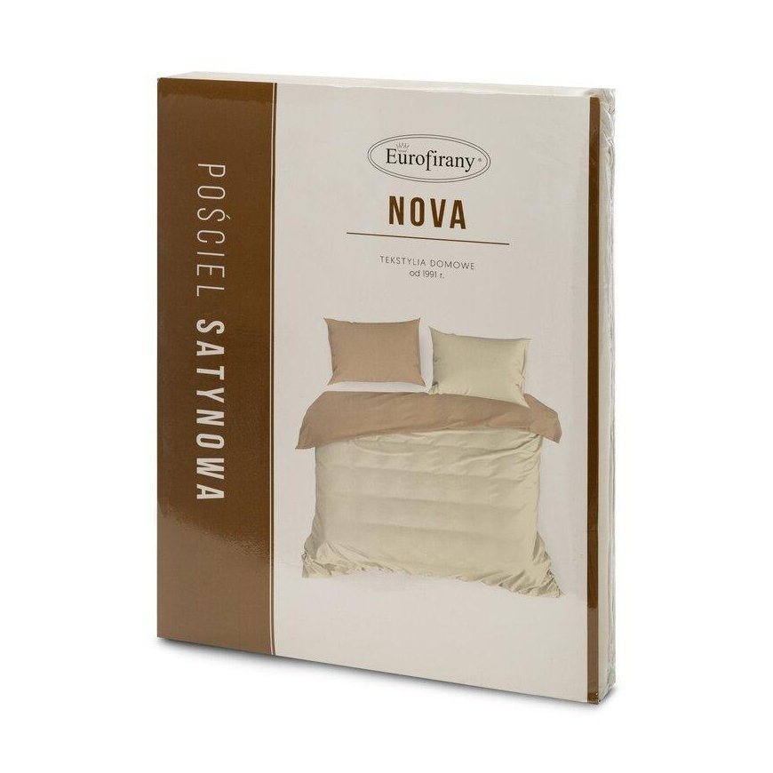 Patalynės komplektas Eurofirany POS / NOVA3 / K + BEIGE 140X200 70X80 / X1 Patalynė – 4
