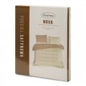 Bedding set Eurofirany POS / NOVA3 / K + BEIGE 140X200 70X80 / X1 Bedding Bedding set Eurofirany POS / NOVA3 / K + BEIGE 140X200 70X80 / X1 Bedding