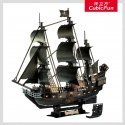 CUBIC FUN CUBICFUN 3D dėlionė su LED (didelė)„Karalienės Anos kerštas CUBIC FUN CUBICFUN 3D dėlionė su LED (didelė)„Karalienės Anos kerštas