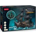 CUBIC FUN CUBICFUN 3D puzzle with LED (large) “Queen Anne's Revenge