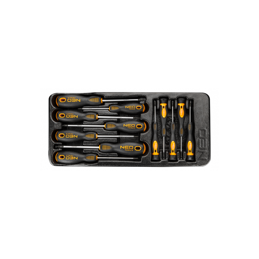 Precision screwdrivers Neo PZ TX, set of 12 pcs. (84-247)
