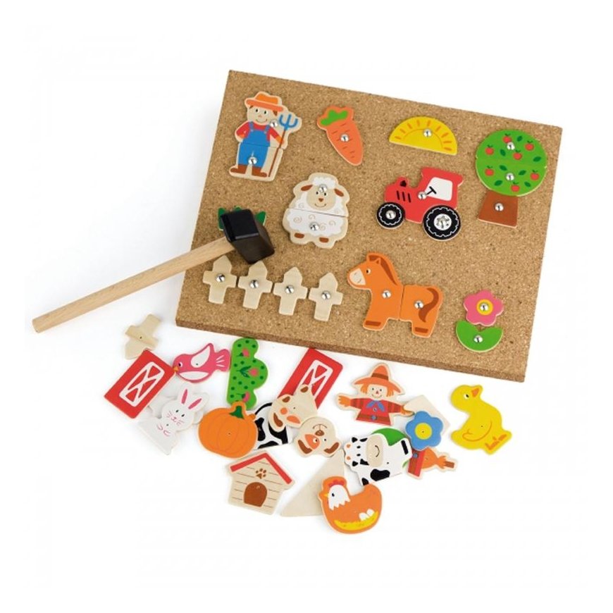 Viga, a wooden farm on a board – 2