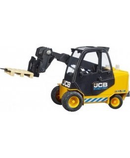 BRUDER JCB teleskopinis krautuvas su palete, 02512