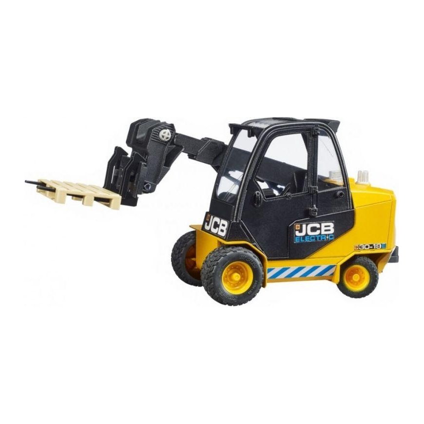 BRUDER JCB telescopic handler with pallet