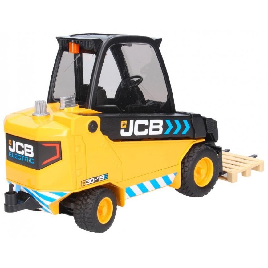 BRUDER JCB teleskopinis krautuvas su palete, 02512 – 3