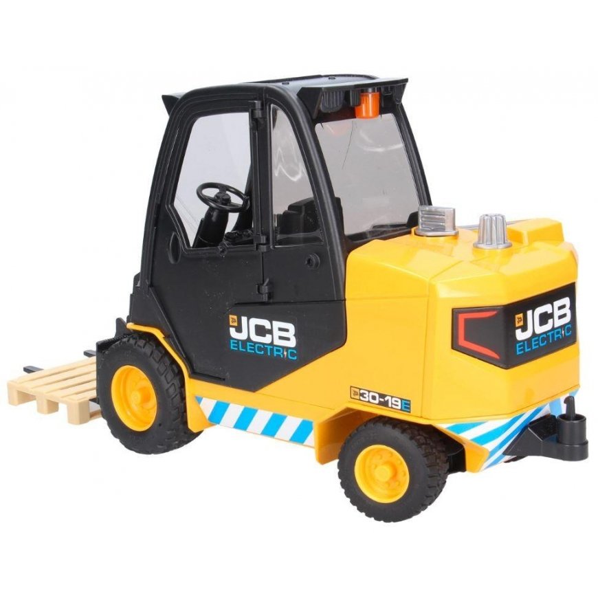 BRUDER JCB teleskopinis krautuvas su palete, 02512 – 4