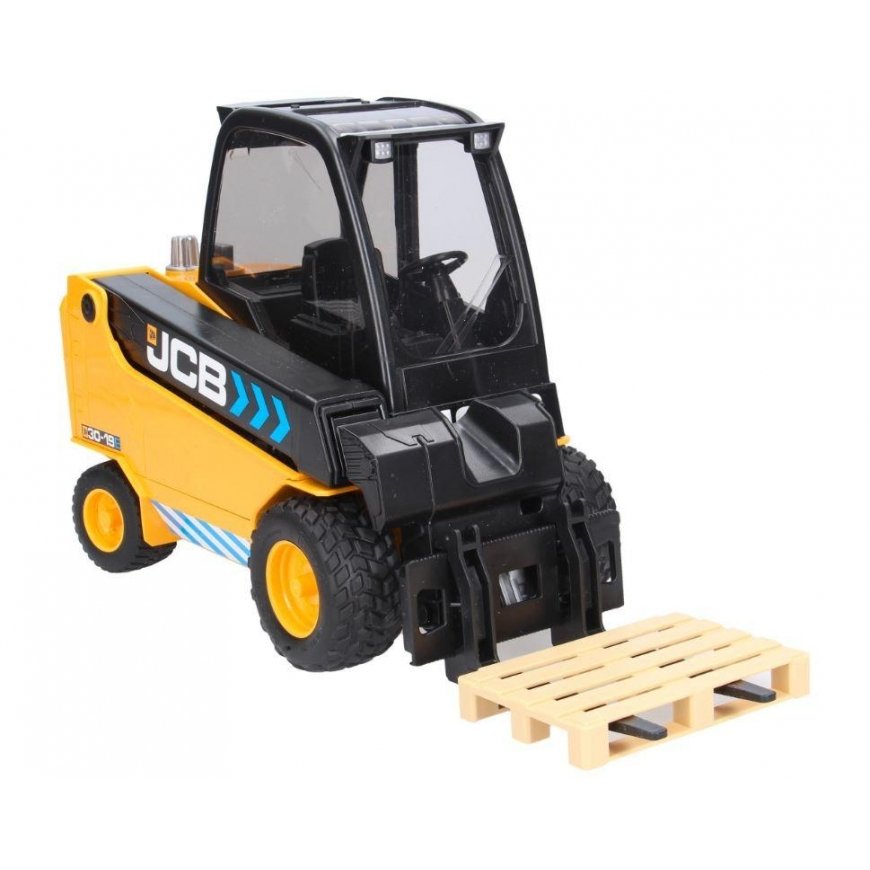 BRUDER JCB telescopic handler with pallet, 02512 – 8