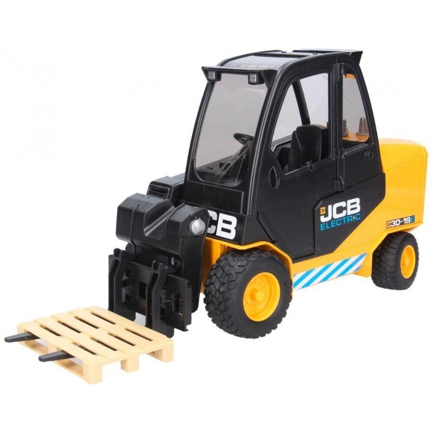 BRUDER JCB telescopic handler with pallet, 02512 – 9