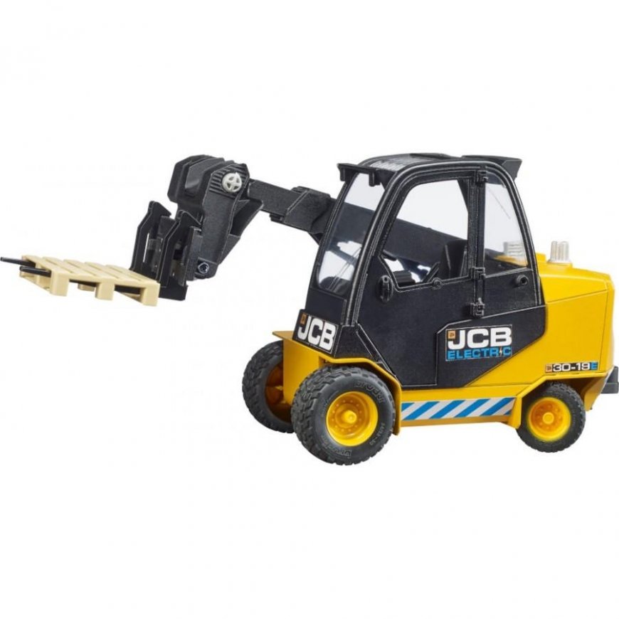 BRUDER JCB telescopic handler with pallet, 02512 – 10