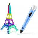 Fusion Accessories Fusion 3D spausdinimo rašiklis skirtas kurti figūras naudojant PLA | ABS medžiagą