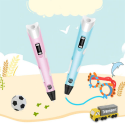 Fusion Accessories The Fusion 3D Printing Pen is designed to create shapes using PLA | ABS material 