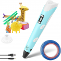 Fusion Accessories Fusion 3D spausdinimo rašiklis skirtas kurti figūras naudojant PLA | ABS medžiagą