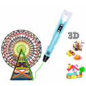 Fusion Accessories Fusion 3D spausdinimo rašiklis skirtas kurti figūras naudojant PLA | ABS medžiagą