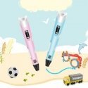 Fusion Accessories Fusion 3D spausdinimo rašiklis skirtas kurti figūras naudojant PLA | ABS medžiagą