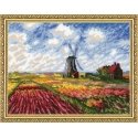 Uab 039039Riolis039039 Tulip fields after C. Monet's painting in 1643 Uab 039039Riolis039039 Tulip fields after C. Monet's painting in 1643