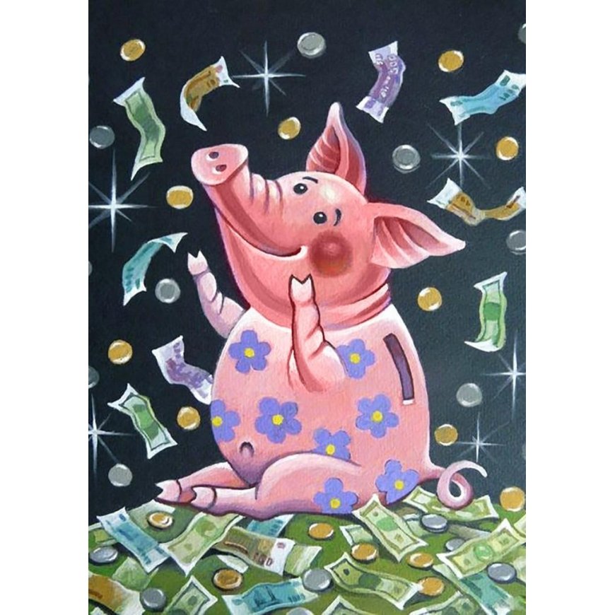 Beldizart SALE (discontinued) For wealth 27*38 cm WD2285