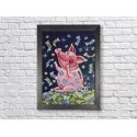 Beldizart SALE (discontinued) For wealth 27*38 cm WD2285 Beldizart SALE (discontinued) For wealth 27*38 cm WD2285