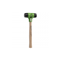 Non-bouncing rubber hammer KUKKO Selecthor Ø40mm Non-bouncing rubber hammer KUKKO Selecthor Ø40mm