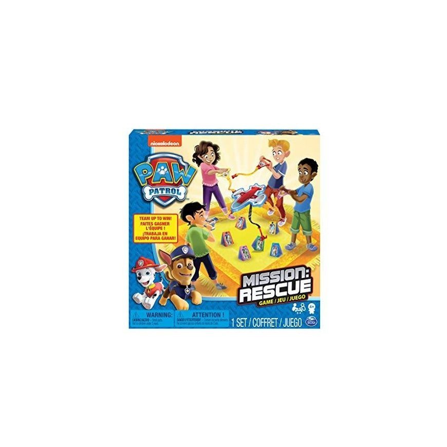 „Spin Master“ „Paw Patrol“ arkadinis žaidimas. Gelbėjimo misija