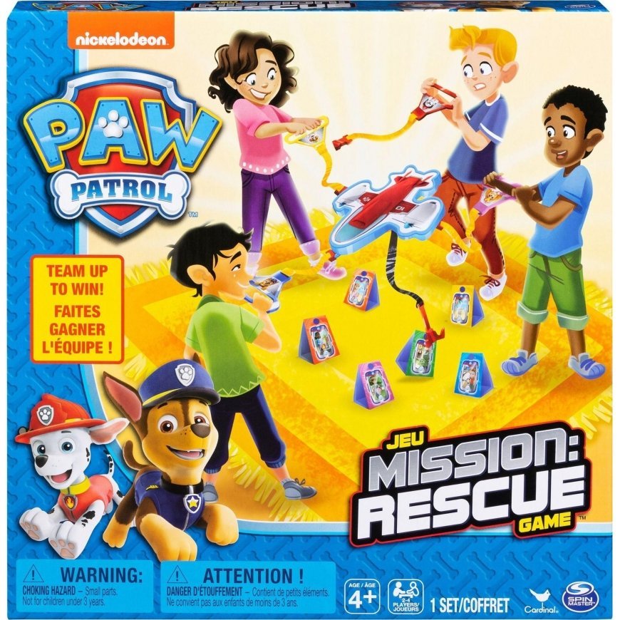 „Spin Master“ „Paw Patrol“ arkadinis žaidimas. Gelbėjimo misija – 2
