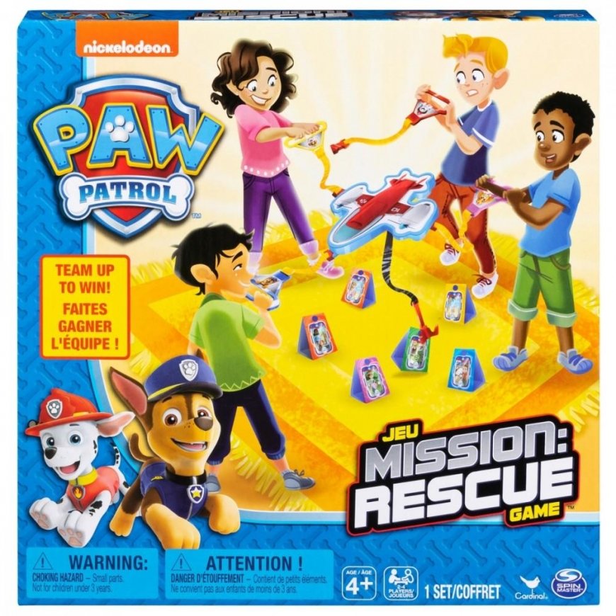 Paw Patrol Arcade Game by Spin Master. Rescue mission – 3