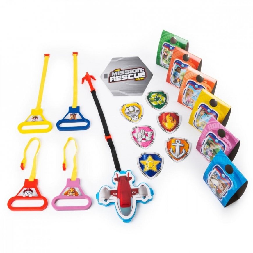 Paw Patrol Arcade Game by Spin Master. Rescue mission – 6