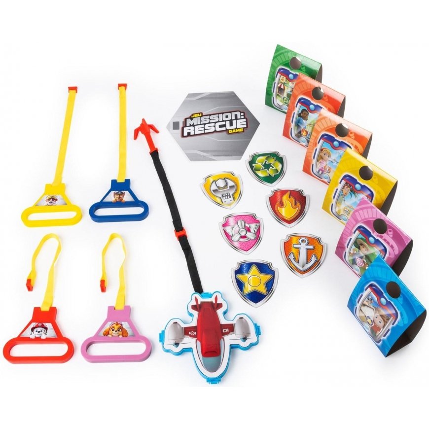 „Spin Master“ „Paw Patrol“ arkadinis žaidimas. Gelbėjimo misija – 7