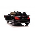 Lean Cars Battery powered car Mercedes SL65 S Black Lean Cars Battery powered car Mercedes SL65 S Black