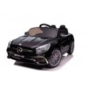 Lean Cars Akumuliatorinis automobilis Mercedes SL65 S Juodas Lean Cars Akumuliatorinis automobilis Mercedes SL65 S Juodas