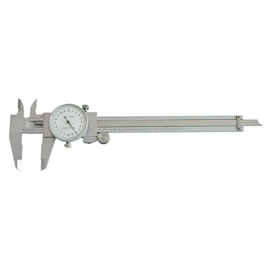 Mega Dial Caliper 150 / 0.02mm - 20512