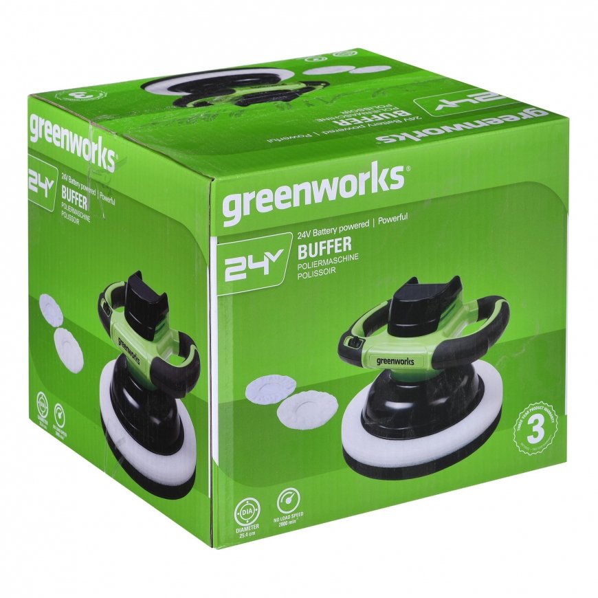Greenworks 24V Polerka GREENWORKS G24BU10 - 3502107 – 7