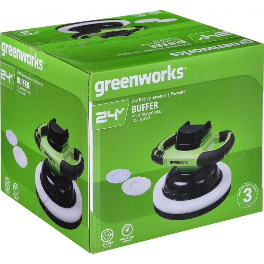 Greenworks 24V Polisher GREENWORKS G24BU10 - 3502107 – 8
