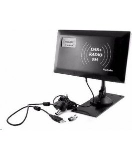 Inne Radio RTV antenna DAB + FM Slim