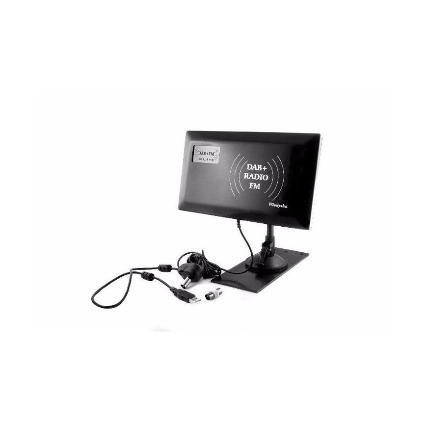 Inne Radijo RTV antena DAB + FM Slim – 2