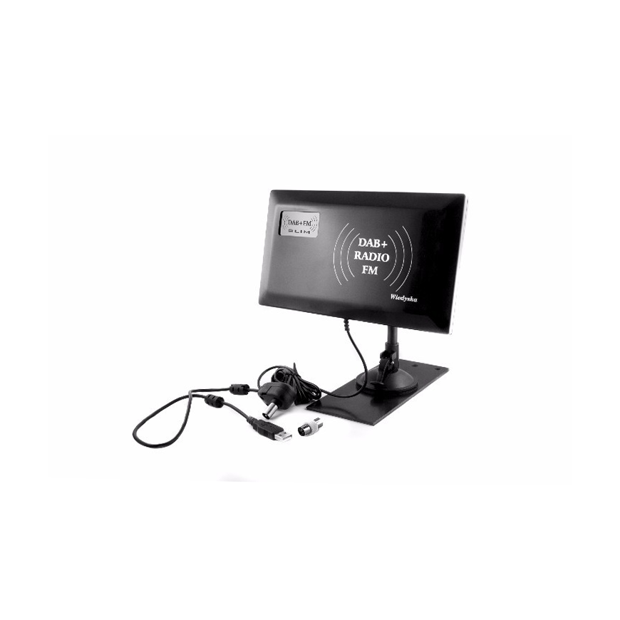 Inne Radio RTV antenna DAB + FM Slim – 5