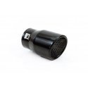 Stainless steel exhaust muffler tip amio mt 017b black Stainless steel exhaust muffler tip amio mt 017b black
