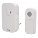Orno Wireless doorbell FADO AC, network, learning system, 36 tones, 100m Orno Wireless doorbell FADO AC, network, learning system, 36 tones, 100m